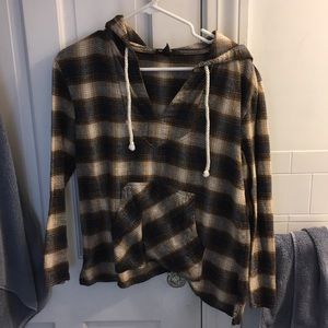 Flannel Sweatshirt